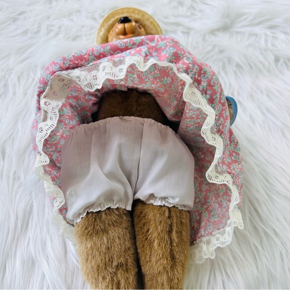 1991 RAIKES BEARS # 5030 of 10000 Original NWT Lucille Collectible - Picture 9 of 12